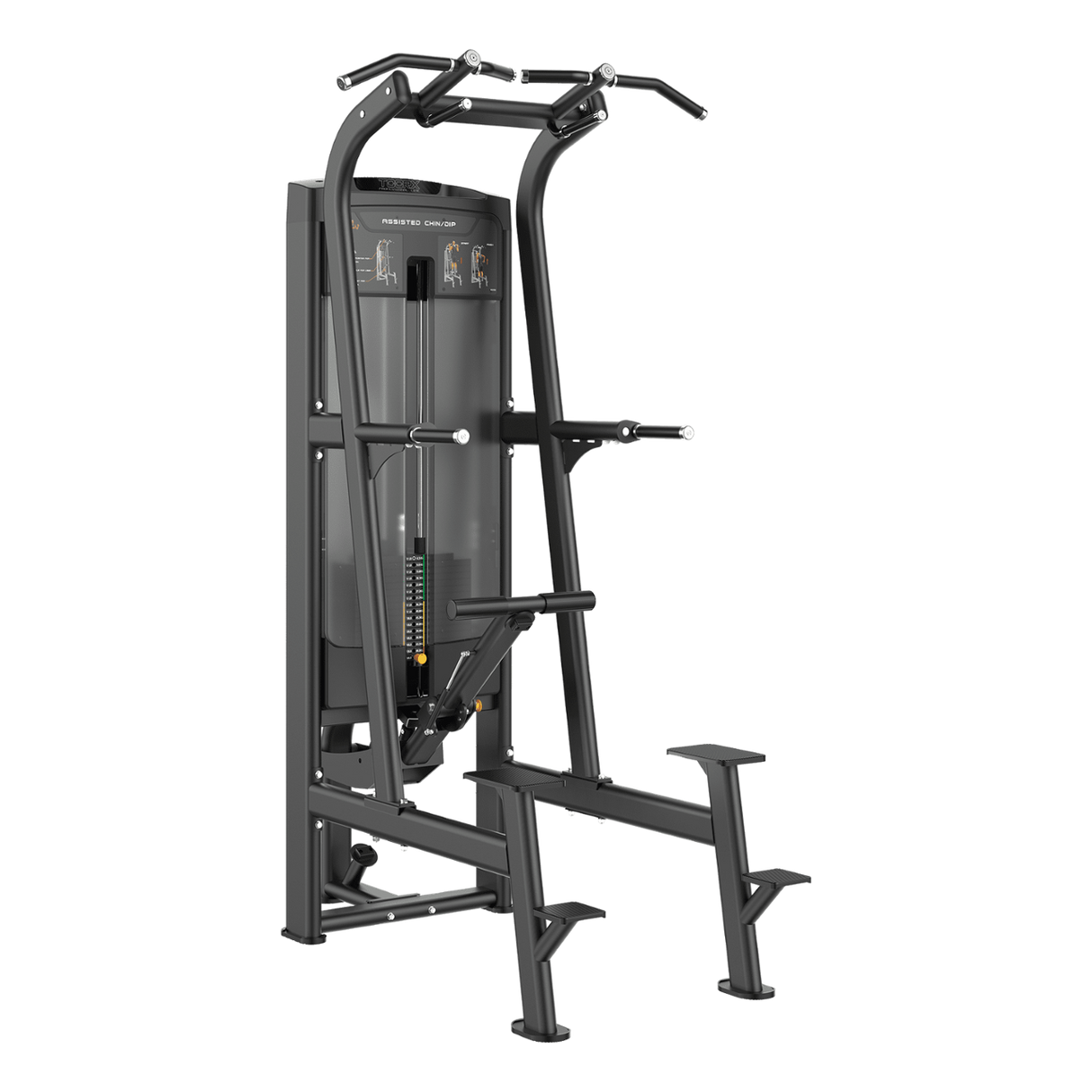 Assisted pull up/chin up/dip PLX-8400 Linea Toorx Professional Line cod. PLX-8400