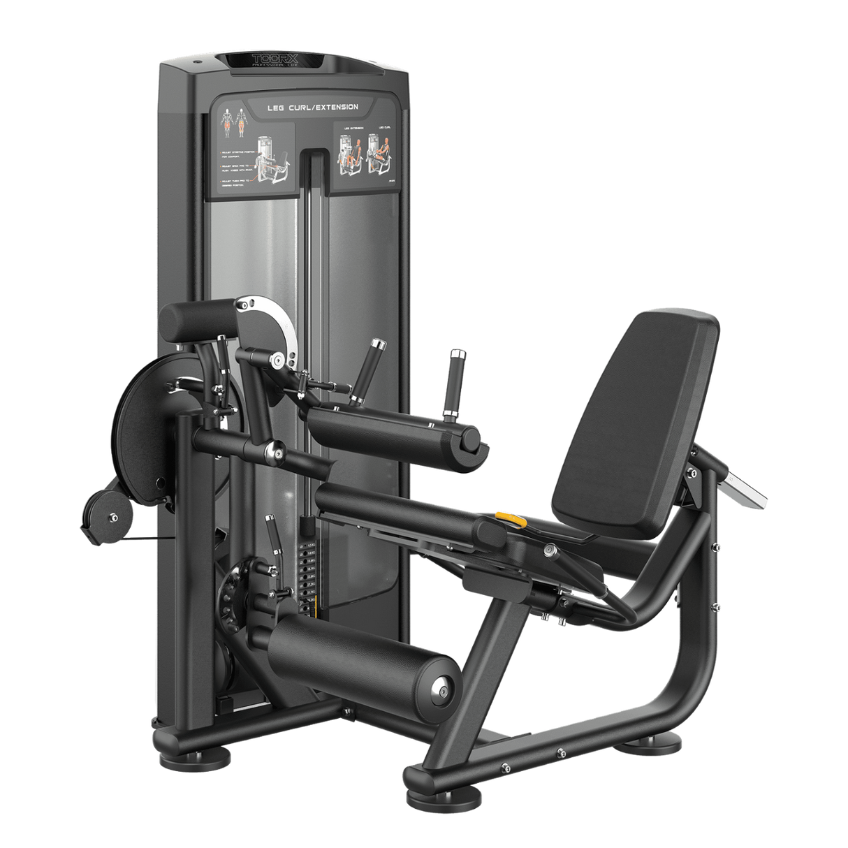 Seated Leg Curl/ Leg Extension PLX-9600 Linea Toorx Professional Line cod. PLX-9600