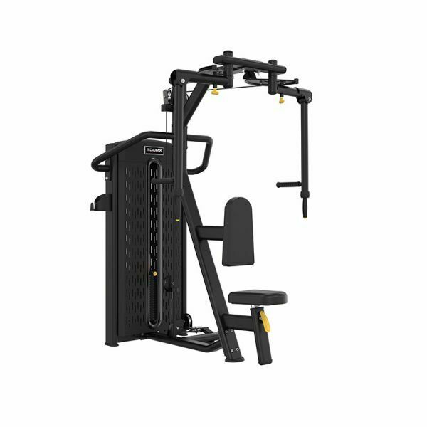 Toorx Vertical - Aktiv Line Pectoral fly/rear deltoid PLX-5000 - Pacco pesi 80 Kg.