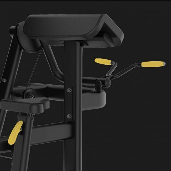 Toorx Vertical - Aktiv Line Biceps Curl PLX-3800 - Pacco pesi 80 Kg.