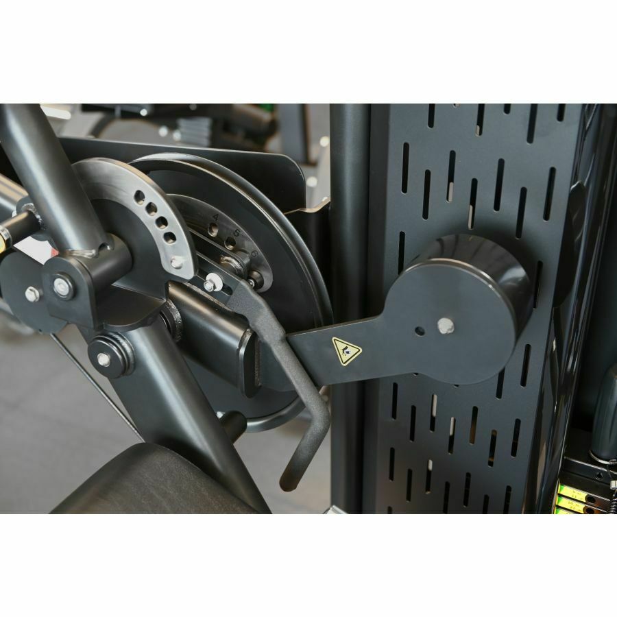Toorx Vertical - Aktiv Line Leg extension / Leg curl PLX-5600 - Pacco pesi 100 Kg.