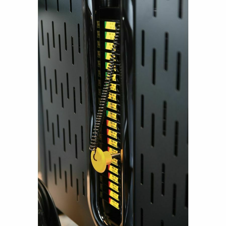 Toorx Vertical - Aktiv Line Leg extension / Leg curl PLX-5600 - Pacco pesi 100 Kg.
