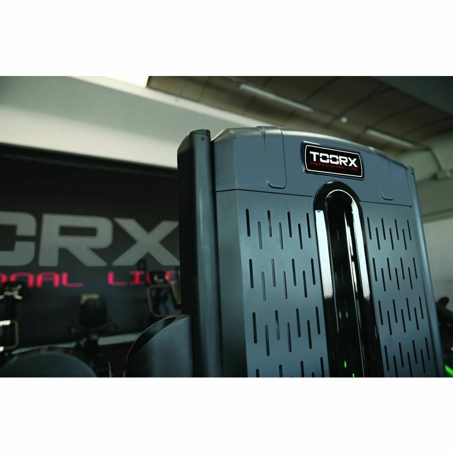 Toorx Vertical - Aktiv Line Leg extension / Leg curl PLX-5600 - Pacco pesi 100 Kg.