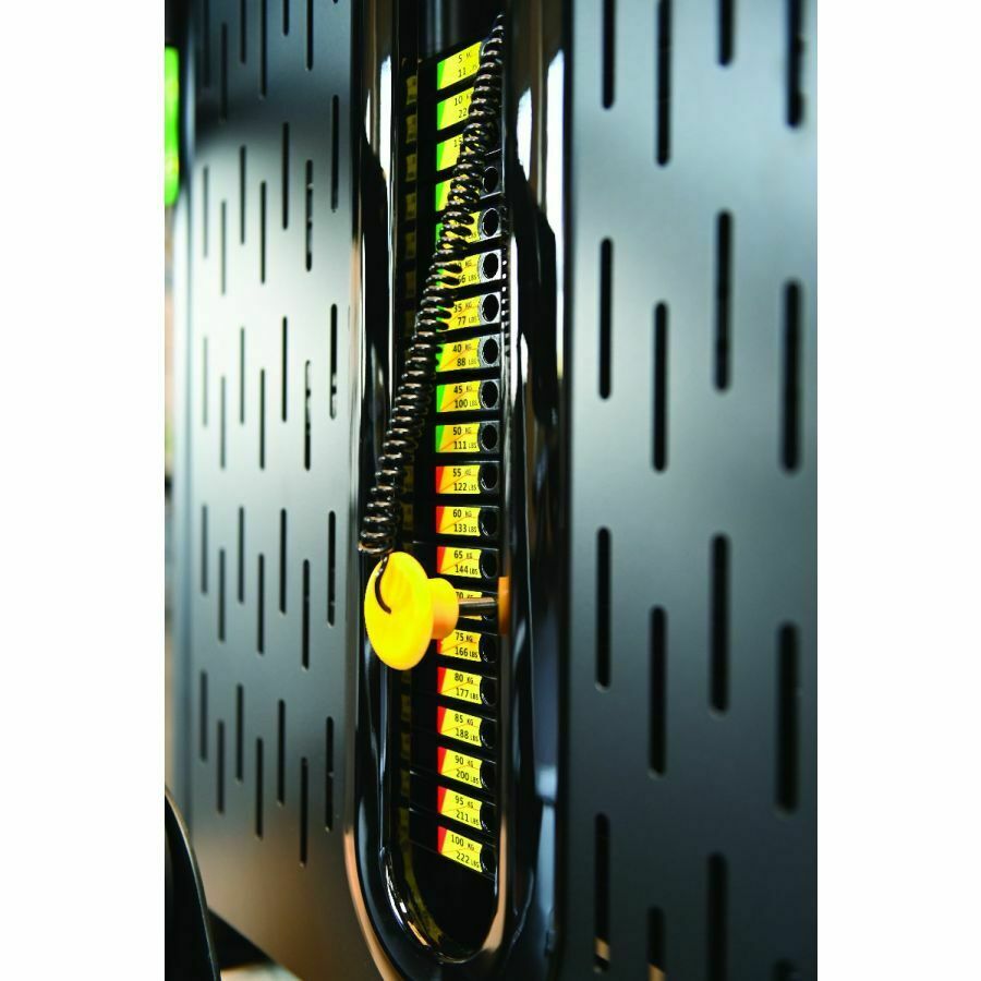 Toorx Vertical - Aktiv Line Leg extension / Leg curl PLX-5600 - Pacco pesi 100 Kg.