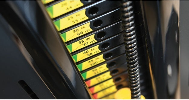 Toorx Vertical - Aktiv Line Abductor PLX-3700 - Pacco pesi 80 Kg.