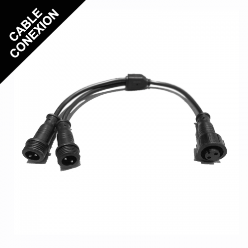 Cavo doppio sdoppiante per powery max cod. YCX