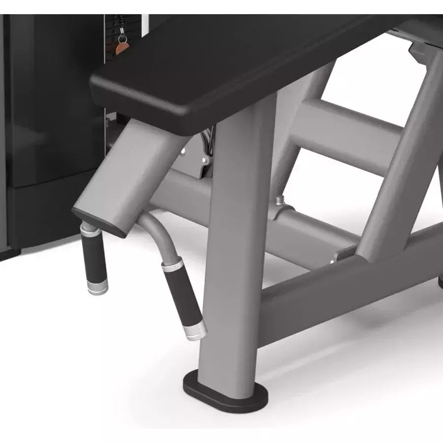 Toorx Avant line Pin loaded Prone leg curl PLX-B6800 - pacco pesi da 80 kg