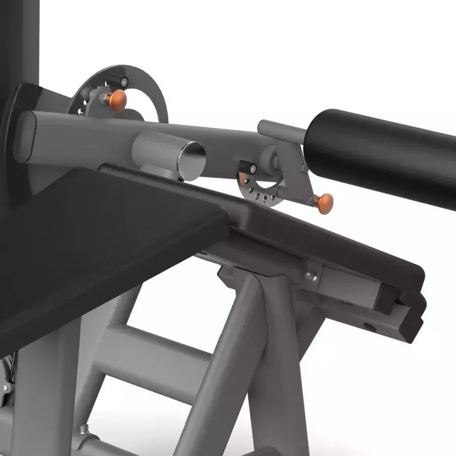 Toorx Avant line Pin loaded Prone leg curl PLX-B6800 - pacco pesi da 80 kg