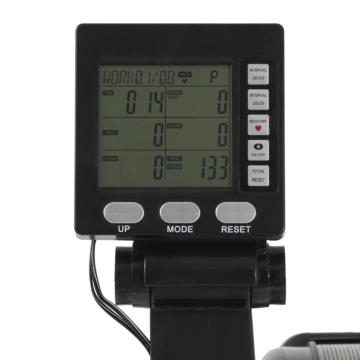 Air Rower R-air vogatore Linea Diamond Professionale - resistenza ad aria, trasmissione a catena + salvaspazio + ric. cardio Polar cod.R-AIR