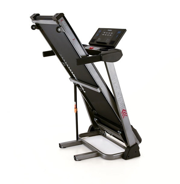 Promo Rambler Tapis Roulant Toorx Inclinazione Elettrica - APP Ready 3.0 - Utente 110 Kg - Velocità: 1 - 16 Km/h - Piano Corsa 45 x 132cm