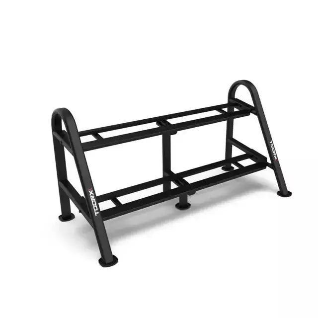 Toorx Rastrelliera studio porta manubri a 2 ripiani RPM-B12