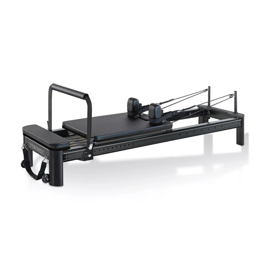 Reformer in Alluminio full track PTX 8000 Black Pearl- linea Liveness di Toorx- Cod. PTX-8000BP