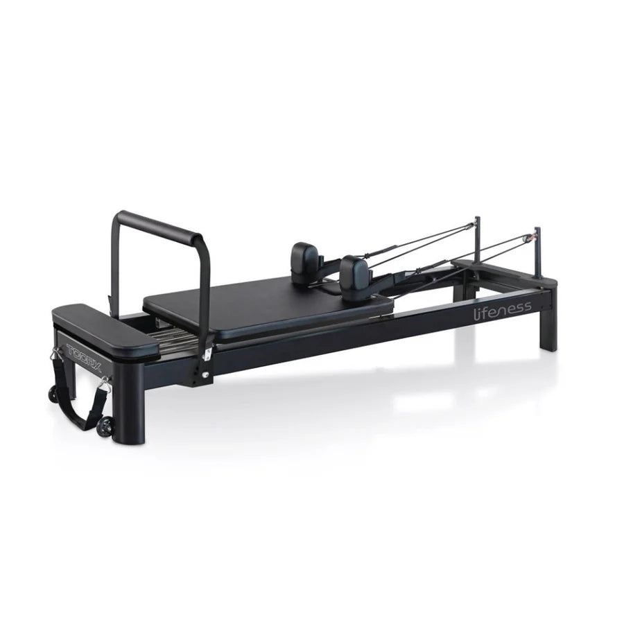 Reformer in Alluminio PTX 7500 Black Pearl- linea Liveness di Toorx Cod. PTX-7500BP