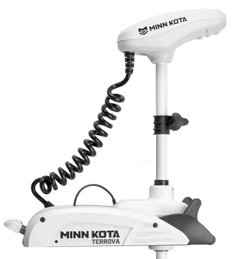 MINN KOTA SALT WATER RIPTIDE TERROVA WR 55 12V gambo 60" MOTORE ELETTRICO di prua per KAYAK COD.JM-1363771