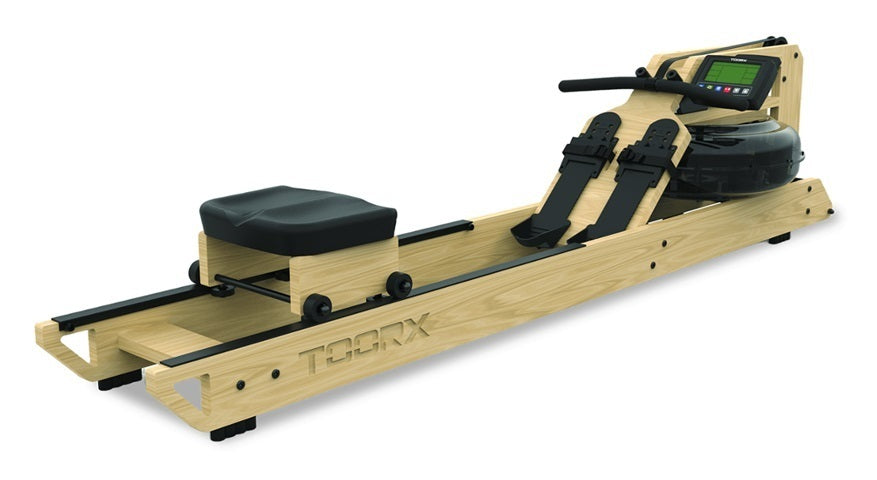 Vogatore Rower Craft Resistenza ad Acqua con Ricevitore Wireless - salvaspazio Linea Toorx compatibile con Kinomap cod. ROWER-CRAFT-ASH