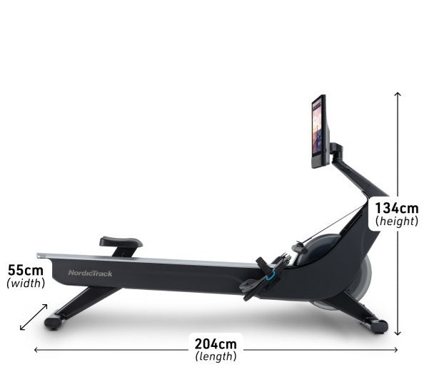 Promo Vogatore RW 900 new 2025 resistenza magnetica Nordictrack cod.NTRW19425-INT - con App Ifit Integrata - peso max utente 115 kg compreso 1 anno di abbonamento iFIT PRO