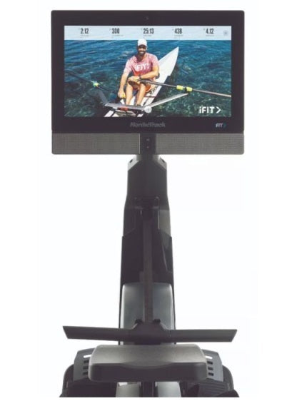 Promo Vogatore RW 900 resistenza magnetica e ad aria Nordictrack cod.NTRW19423-INT - con App Ifit Integrata - peso max utente 115 kg