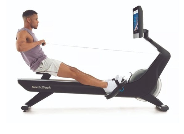 Promo Vogatore RW 900 resistenza magnetica e ad aria Nordictrack cod.NTRW19423-INT - con App Ifit Integrata - peso max utente 115 kg