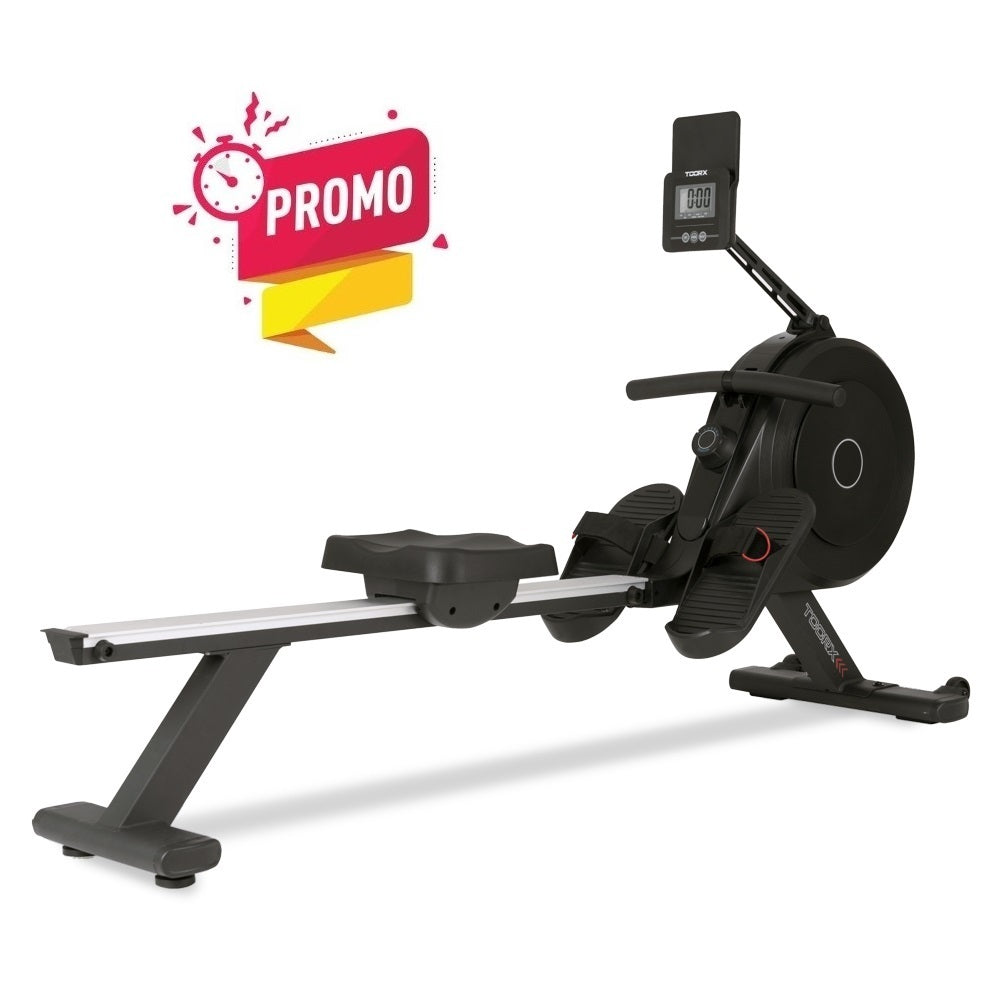 Vogatore RWX-200 Elettromagnetico con Ricevitore Wireless Resistenza ad Aria Linea Toorx Chrono Line