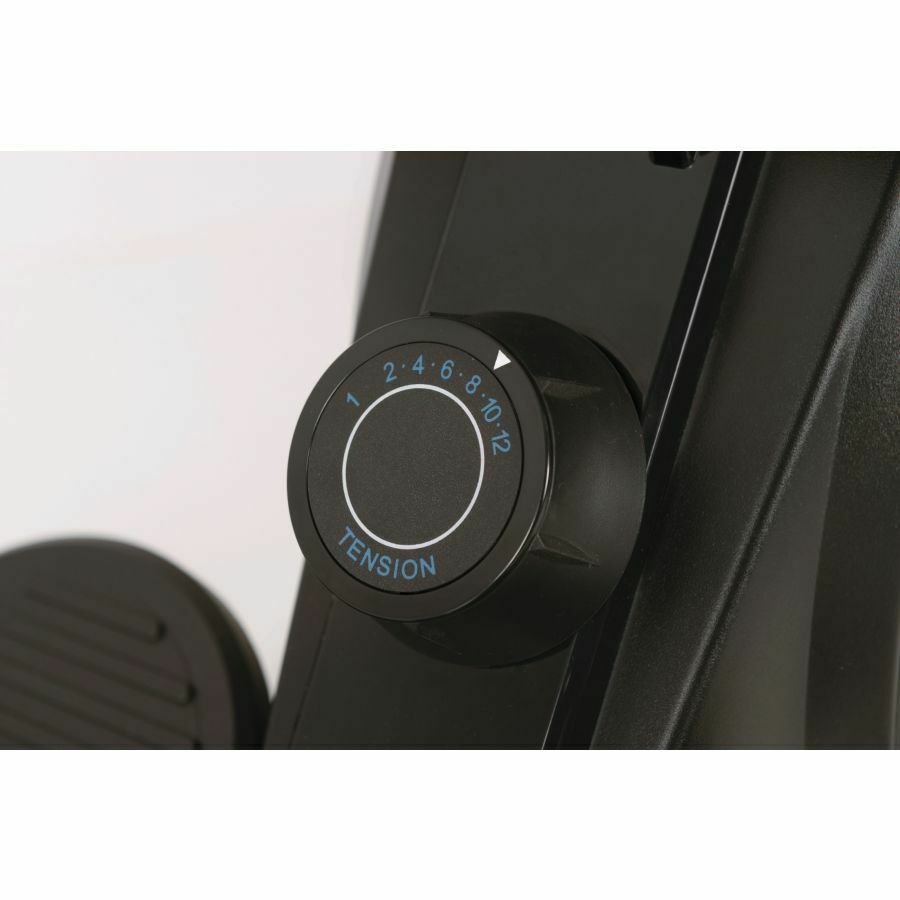 Vogatore RWX-200 Elettromagnetico con Ricevitore Wireless Resistenza ad Aria Linea Toorx Chrono Line