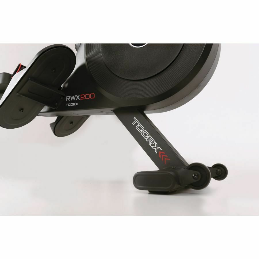 Vogatore RWX-200 Elettromagnetico con Ricevitore Wireless Resistenza ad Aria Linea Toorx Chrono Line