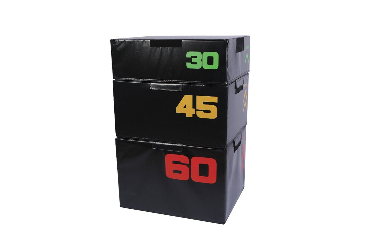 Set di 3 Soft Plyo Box Impilabili COD.AHF-256 Linea Toorx