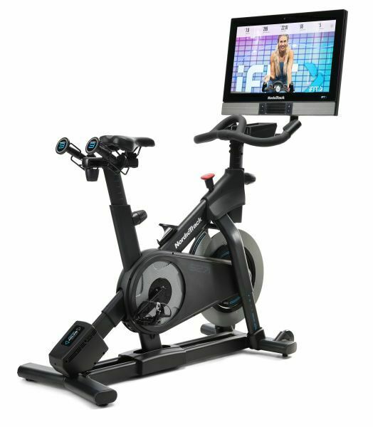 Promo Gym Bike Studio 27i resistenza magnetica Nordictrack cod.NTEX02722-INT - con App Ifit integrata - peso max utente 160 kg schermo touchscreen da 27" - compreso 1 anno di abbonamento IFIT