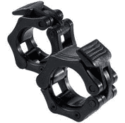 Coppia Ferma Dischi SAFE LOCK diam. 50 mm - Nero Linea Toorx