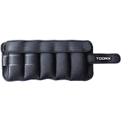 Coppia Polsiere/Cavigliere Appesantite con Pesi Estraibili 2 x 2,5 kg. Linea Toorx cod. AHF-093