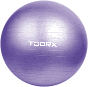 Palla da Ginnastica Ø 75 cm. Pompa Inclusa COD.AHF-013 Linea Toorx