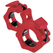 Coppia Ferma Dischi SAFE LOCK diam. 50 mm - Rosso Linea Toorx CFSL-R