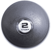 Slam Ball Antirimbalzo Ø 23 cm. - 2 kg. cod.AHF-048 Linea Toorx