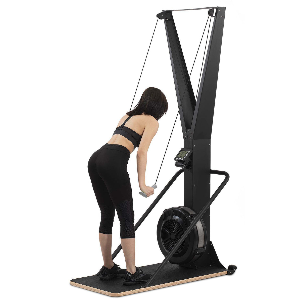 Diamond Ski Trainer - resistenza ad aria - 10 livelli + ricev. cardio Polar cod. SKI AKTIVE