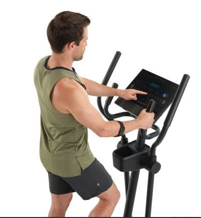 Promo Sport Elliptical Proform 2025 ellittica volano posteriore - peso max utente 113 kg - compatibile con app IFIT cod. PFEL54925-INT