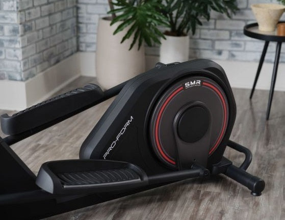 Promo Sport Elliptical Proform 2025 ellittica volano posteriore - peso max utente 113 kg - compatibile con app IFIT cod. PFEL54925-INT