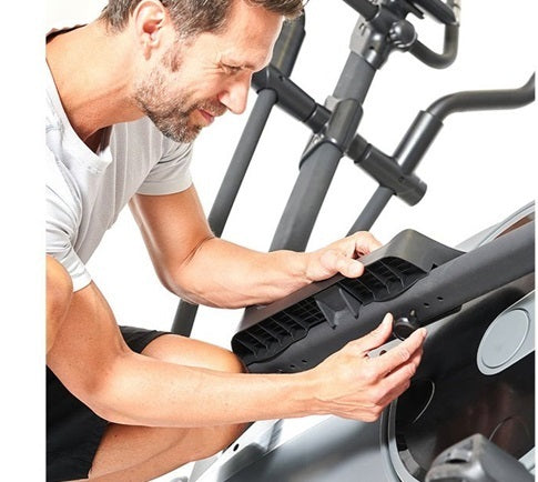 Horizon Syros 2.0 Ellittica Volano 7 Kg - Peso Max Utente 150 Kg