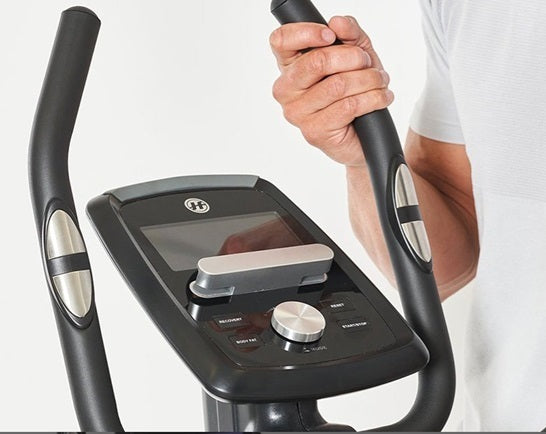 Horizon Syros 2.0 Ellittica Volano 7 Kg - Peso Max Utente 150 Kg