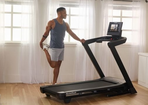 promo Tapis Roulant NordicTrack T Series 7 - velocità 16 km/h - peso max utente 136 kg -piano corsa 140 x 51 cm cod.NTL10225-INT NEW 2025