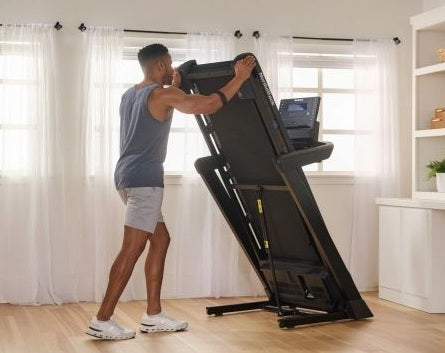 promo Tapis Roulant NordicTrack T Series 7 - velocità 16 km/h - peso max utente 136 kg -piano corsa 140 x 51 cm cod.NTL10225-INT NEW 2025