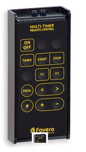 Art.152-10 - Multi Timer-Remote Control. Telecomando infrarosso per Multi/Speaker/Archery-Timer