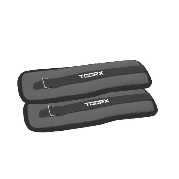 Coppia Polsiere/Cavigliere Appesantite 2 x 1,5 kg. Linea Toorx cod. AHF-073