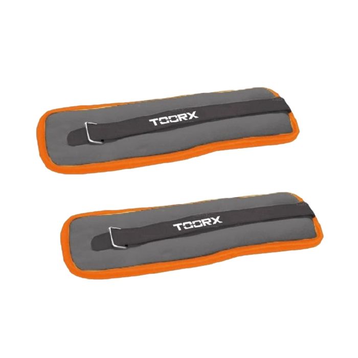 Coppia Polsiere/Cavigliere Appesantite 2 x 1 kg. Linea Toorx cod. AHF-072