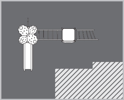 Torretta Small Tower VENUSIA 975 - GIOCHIPARK cod. 975 A/B