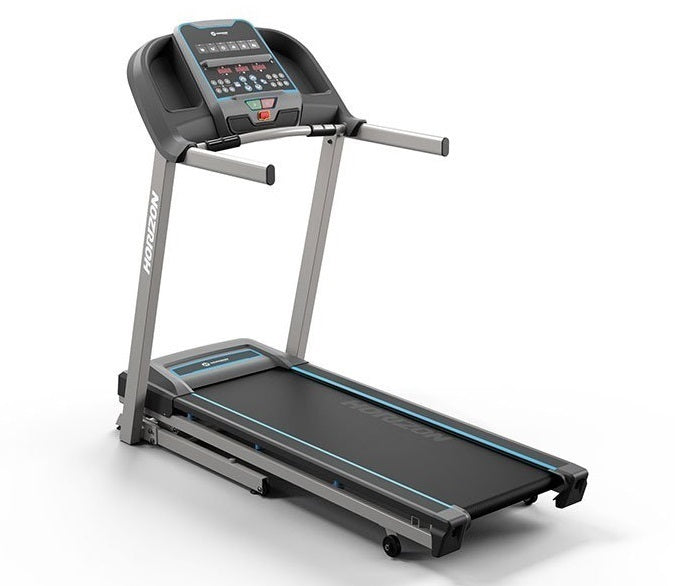 Promo Treadmill Richiudibile Tapis Roulant Salvaspazio TR5.0 Horizon Piano Corsa 127 X 40,6 Cm - Peso Max Utente 113 Kg - Velocità 16 Km/h Inclinazione Elettrica