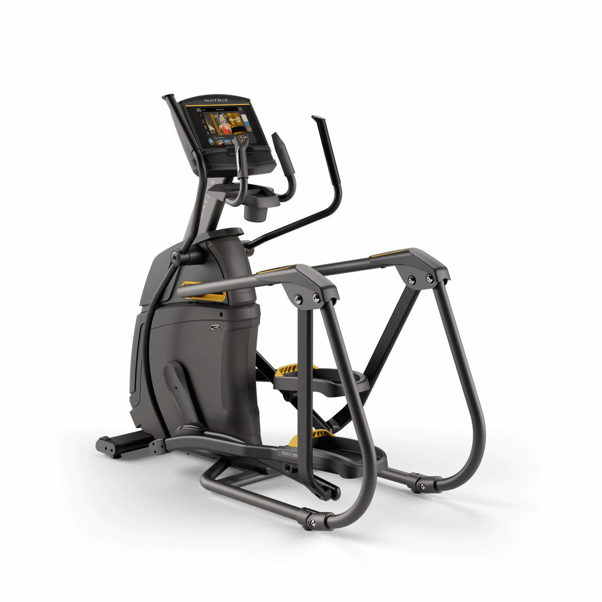SUSPENSION ELLIPTICAL A30 CON CONSOLE XER - PROFESSIONALE - ELLITTICA ASCENT - Suspension Elliptical Technology e Perfect Stride Motion - Linea Matrix
