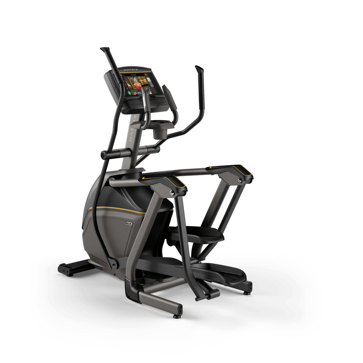 SUSPENSION ELLIPTICAL E30 CON CONSOLE XER - PROFESSIONALE - La E30 include l’esclusiva tecnologia a sospensione. Linea Matrix