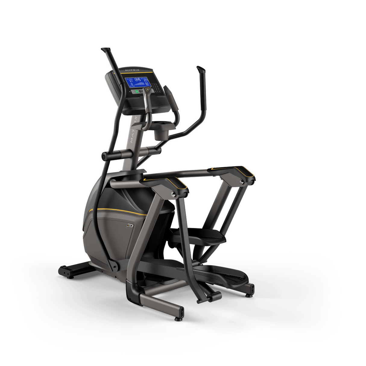 SUSPENSION ELLIPTICAL E30 CON CONSOLE XR - PROFESSIONALE - La E30 include l’esclusiva tecnologia a sospensione. Linea Matrix.
