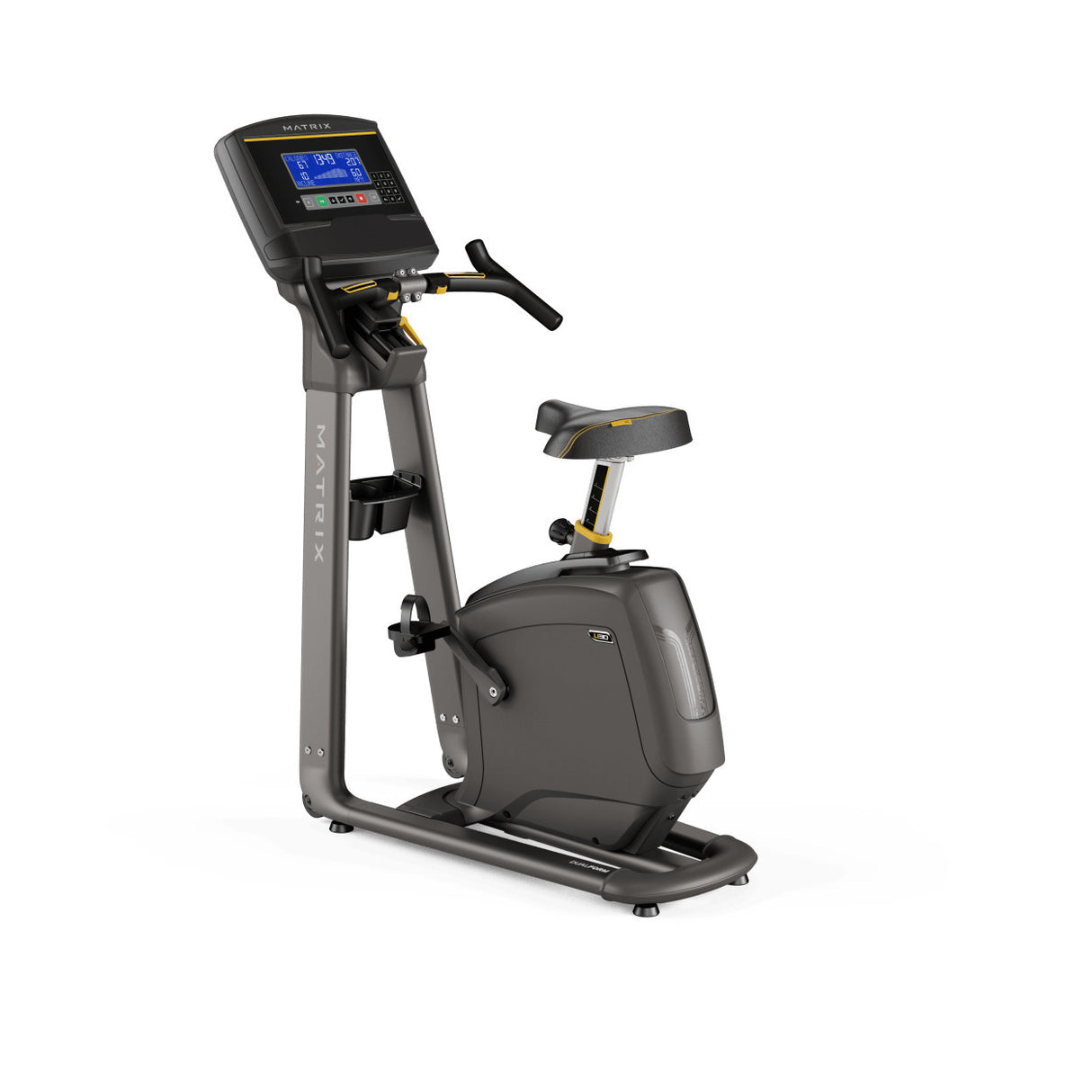 UPRIGHT BIKE U30 CONSOLE XR Cyclette Professionale Ergometro Ad Accesso Facilitato - Linea Matrix