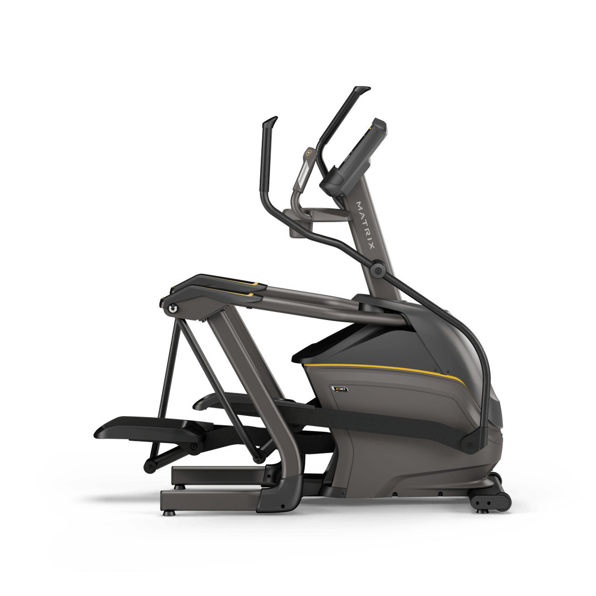 SUSPENSION ELLIPTICAL E30 CON CONSOLE XR - PROFESSIONALE - La E30 include l’esclusiva tecnologia a sospensione. Linea Matrix.