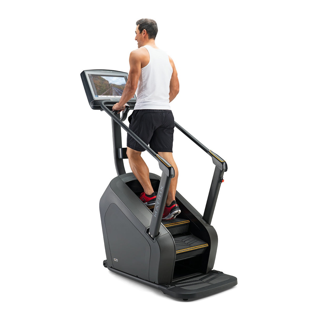 Scala Automatica CLIMBMILL C50 con console XUR Linea Matrix Professionale